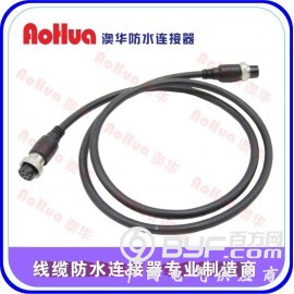 T型三通防水连接器_防水接头—防水插头图3