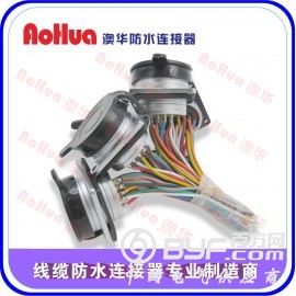 防水插头_ IP67一拖五插头—防水插头图2