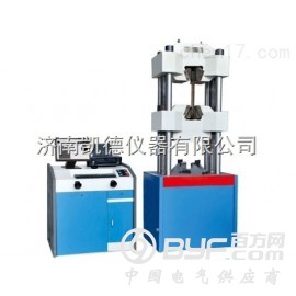 WEW-600D/1000D微机屏显式矿用锚杆锚索拉力试验机