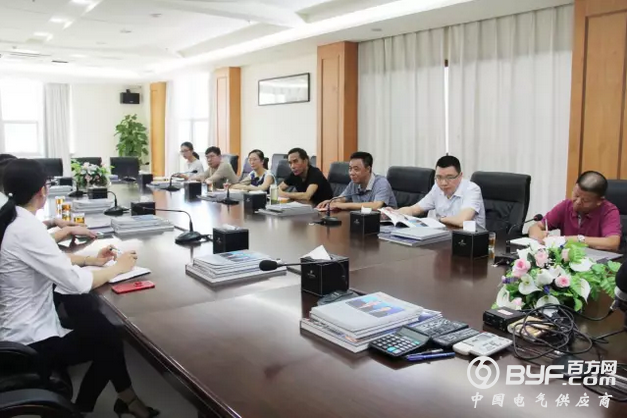 江西省南昌县常委副县长一行视察江西人民输变电公司