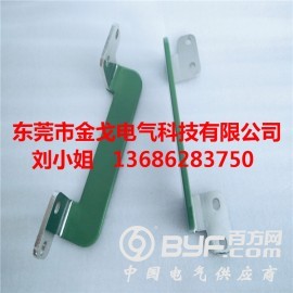 断路器连接铜排，环氧涂层铜排加工件图2