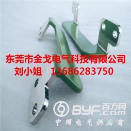 断路器连接铜排，环氧涂层铜排加工件图3