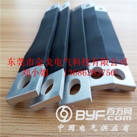 1060铝箔连接件，电池软铝排加工图3