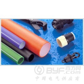 彩色HDPE硅芯管生产