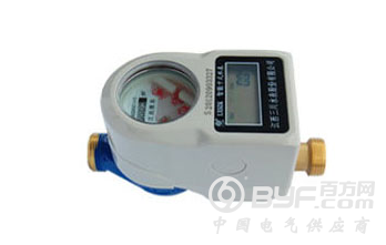 专利丨一种智能显示感应水表