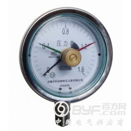 定位压力表，三针压力表，三针定位压力表规格图2