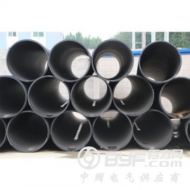 承插式塑钢缠绕排水管生产供应