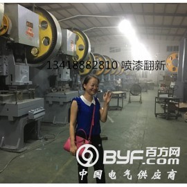 注塑机喷漆 加工中心喷漆翻新 注塑机喷漆价格图2