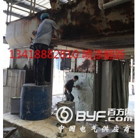 注塑机喷漆 加工中心喷漆翻新 注塑机喷漆价格图3