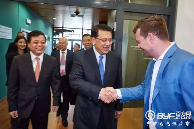 袁省长见证！正泰布局&ldquo;一带一路&rdquo;再添东欧重磅新战果