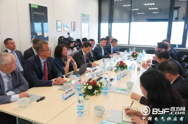 袁省长见证！正泰布局&ldquo;一带一路&rdquo;再添东欧重磅新战果