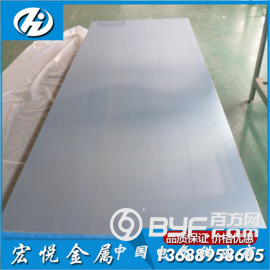 7075铝板价格 2.0厚7075T6贴膜铝板