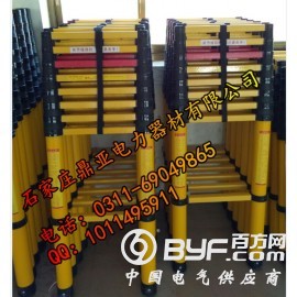 株洲供应圆管式绝缘梯，环氧树脂绝缘梯 便携式绝缘梯-厂家图2