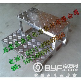 泉州电工绝缘凳报价-玻璃钢绝缘高低凳-二层 三层高低凳价格图2
