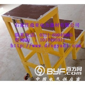 泉州电工绝缘凳报价-玻璃钢绝缘高低凳-二层 三层高低凳价格图3