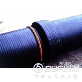 HDPE钢带增强缠绕排水管生产销售