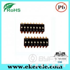 二位贴片开关 DM-02-V 2.54P 间距图3