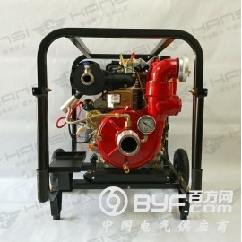 2017新款库存柴油消防泵2.5寸 不用灌引水图2