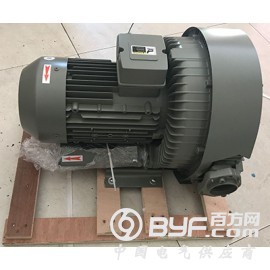 塑料机专用高压鼓风机 2HB-4000 4.0KW图2