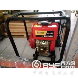 2寸灌溉消防工具 高压柴油水泵图2