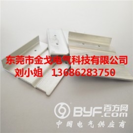 动力电池汇流铝排，切割电池铝排连接片，硬铝排图2