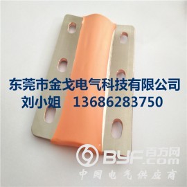 环保能源电池软连接导电条，异型电池铜箔连接件图2