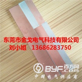 矩形左右焊接铜铝过渡板导电条，铜铝过渡板带图2