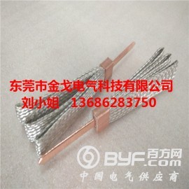 环保冷压铜编织散热器，镀锡铜编织线，LED散热器图3