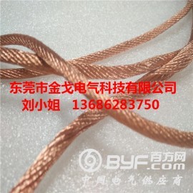 冷压焊单丝0.04mm软铜绞线，紧密绞制裸绞线图3