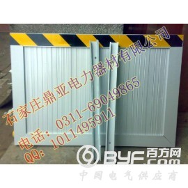 河南挡鼠板报价-铝合金挡鼠板厂家-配电室专用防鼠板高度图2