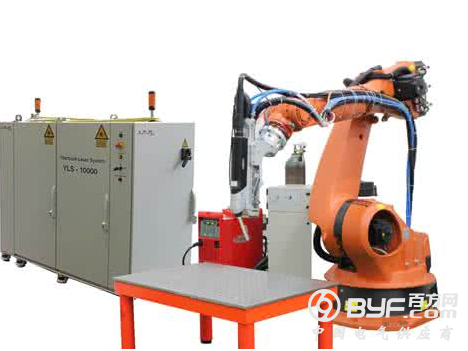 国内首台激光电弧复合焊接装备研制成功