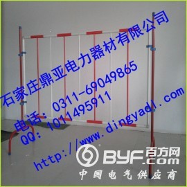 四川电厂检修围栏报价-玻璃钢安全围栏-不锈钢安全围挡价格图2