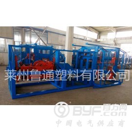 优质塑料制绳机 棉线制绳机，三股四股制绳机图2