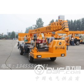 性能高价格合理促销自制4吨吊车，济宁四通让你事业成功财富增收图3