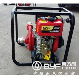 2寸高压柴油抽水机 远扬程水泵图3