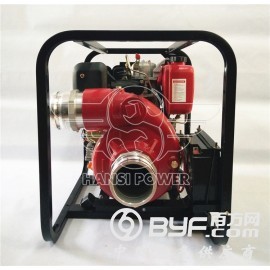 翰丝高压柴油水泵  4寸排污泵 杂质泵 污水泵图2