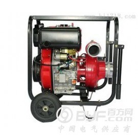 翰丝高压柴油水泵  4寸排污泵 杂质泵 污水泵图3