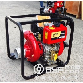 翰丝排污泵 柴油污水泵杂质泵 4寸口径图2