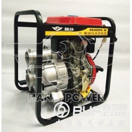 3寸柴油排污泵 污水泵 杂质泵 自吸式图2