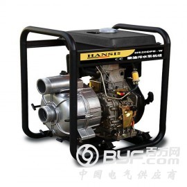 2寸手拉启动柴油排污泵 污水泵杂质泵图2