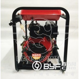 2寸手拉启动柴油排污泵 污水泵杂质泵图3