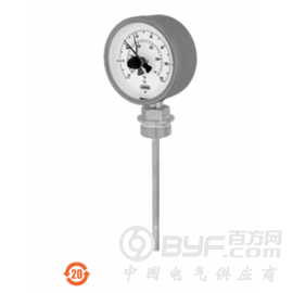 608002久茂双金属温度计JUMO工业型图2