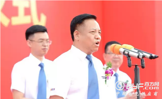 人民高新技术总部工业园开工仪式隆重举行