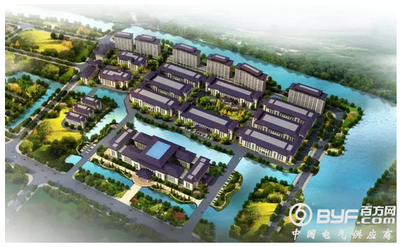 人民高新技术总部工业园开工仪式隆重举行