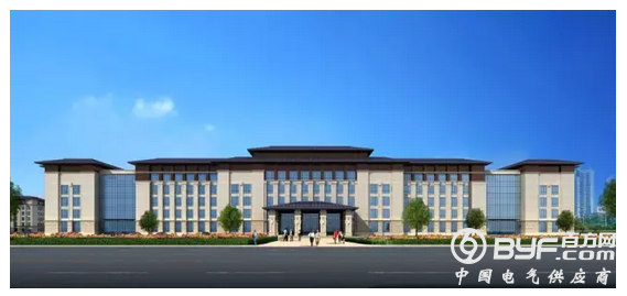 人民高新技术总部工业园开工仪式隆重举行