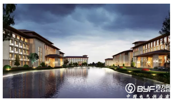 人民高新技术总部工业园开工仪式隆重举行