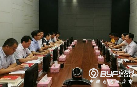 高陵区委书记杨晓东带领招商小分队回访中国德力西集团