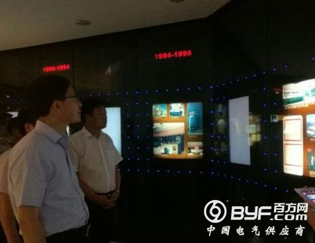 高陵区委书记杨晓东带领招商小分队回访中国德力西集团