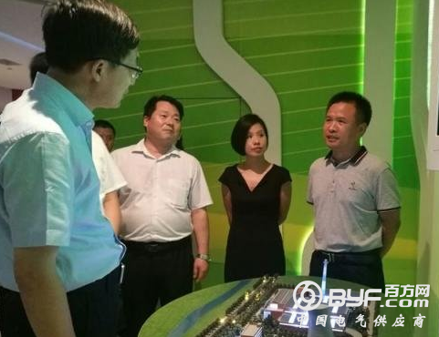 高陵区委书记杨晓东带领招商小分队回访中国德力西集团