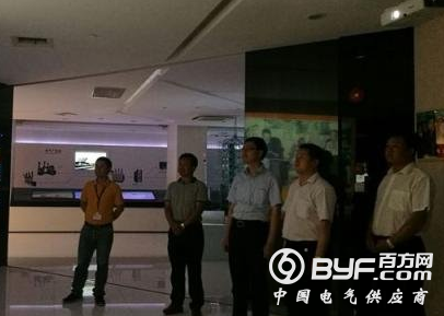 高陵区委书记杨晓东带领招商小分队回访中国德力西集团